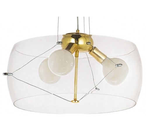 Подвесной светильник LUMINA DECO LDP 6018-500 PR+F.GD Globo
