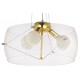 Подвесной светильник LUMINA DECO LDP 6018-500 PR+F.GD Globo