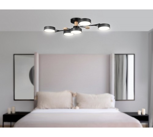 Люстра на штанге Ambrella Light FL4835 FL Люстра на штанге Ambrella Light FL4835 FL