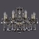 Подвесная люстра Bohemia Ivele Crystal 1413/8/200/G/M731 1413