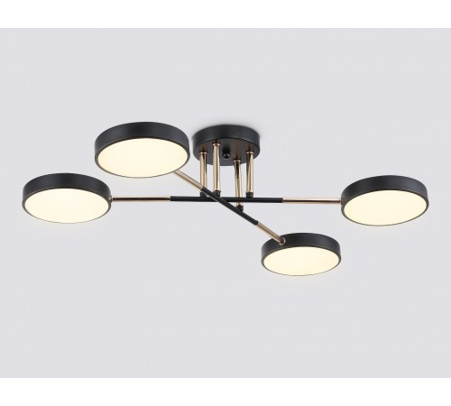 Люстра на штанге Ambrella Light FL516332 FL Люстра на штанге Ambrella Light FL516332 FL