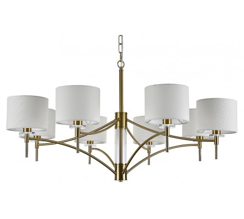 Подвесная люстра Indigo 13031/8P Brass Boheme Подвесная люстра Indigo 13031/8P Brass Boheme