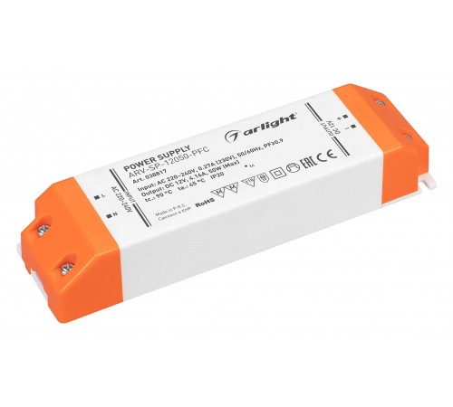 Блок питания Arlight 038817 ARV-SP Блок питания Arlight 038817 ARV-SP