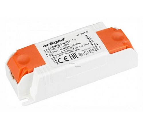 Блок питания Arlight 026827 ARJ-KE24500 Блок питания Arlight 026827 ARJ-KE24500