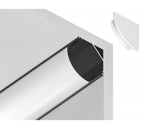 Профиль накладной угловой внутренний Ambrella Light GP2100BK GP Профиль накладной угловой внутренний Ambrella Light GP2100BK GP