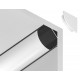 Профиль накладной угловой внутренний Ambrella Light GP2100BK GP