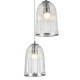 Подвесной светильник Indigo 11046/3P Chrome Lucido