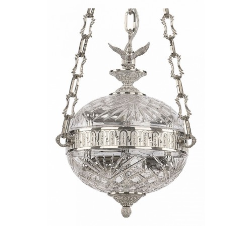 Подвесной светильник Bohemia Ivele Crystal 71000P/25 NW PAL FE1S 7100 Подвесной светильник Bohemia Ivele Crystal 71000P/25 NW PAL FE1S 7100