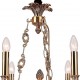 Подвесная люстра Lucia Tucci FIRENZE 1781.6.2 antique gold Firrnze