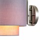 Бра Indigo 13020/1W Nickel Nebbia