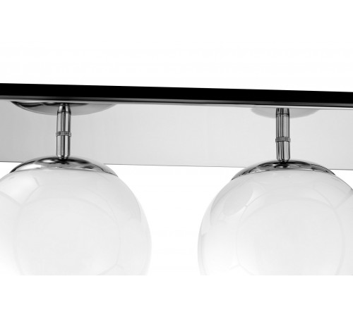 Накладной светильник LUMINA DECO LDC 8060-2 CHR+BK
