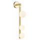 Бра Indigo 11025/3W Gold Flusso