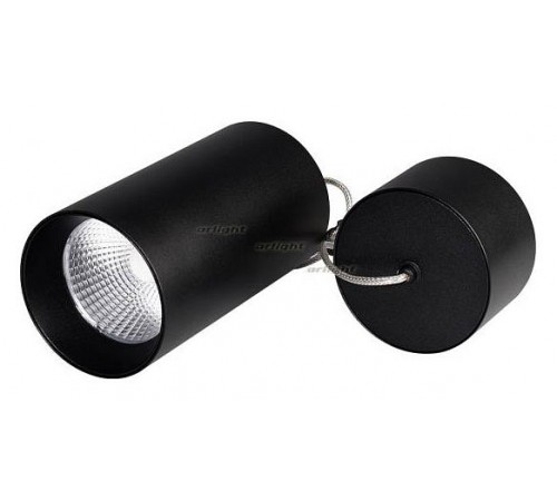 Подвесной светильник Arlight 027422 SP-POLO-HANG-R85-15W White5000 (BK-BK, 40 deg) Подвесной светильник Arlight 027422 SP-POLO-HANG-R85-15W White5000 (BK-BK, 40 deg)