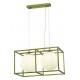 Подвесной светильник iLamp P2484-2 GD Golden