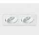 Встраиваемый светильник Italline DE-202 white DE-202