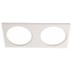 Рамка на 2 светильника Italline IT08-8038 white IT08