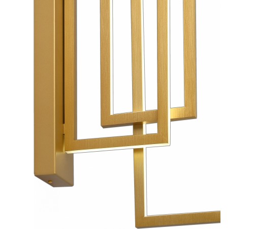 Бра Natali Kovaltseva LED LAMPS 81128/1W GOLD LED LAMPS 81128