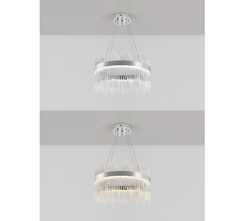 Подвесной светильник Natali Kovaltseva LED LAMPS 81261 Smart Нимбы Подвесной светильник Natali Kovaltseva LED LAMPS 81261 Smart Нимбы
