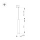 Подвесной светильник Arlight 037409 PIPE