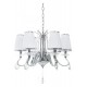 Подвесная люстра LUMINA DECO LDP 9267-6 CHR Finezzia