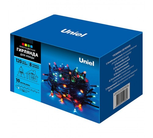 Гирлянда Супернить Uniel UL-00005263 ULD-S1000 Гирлянда Супернить Uniel UL-00005263 ULD-S1000