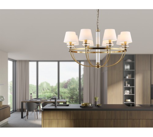 Подвесная люстра Ambrella Light LH71253 HIGH LIGHT Подвесная люстра Ambrella Light LH71253 HIGH LIGHT