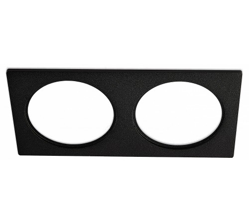 Рамка на 2 светильника Italline IT08-8034 black IT08 Рамка на 2 светильника Italline IT08-8034 black IT08