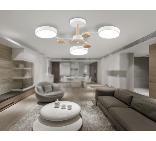 Люстра на штанге Ambrella Light FL4855 FL Люстра на штанге Ambrella Light FL4855 FL