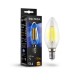 Лампа светодиодная Voltega 8460 Candle dim 5W