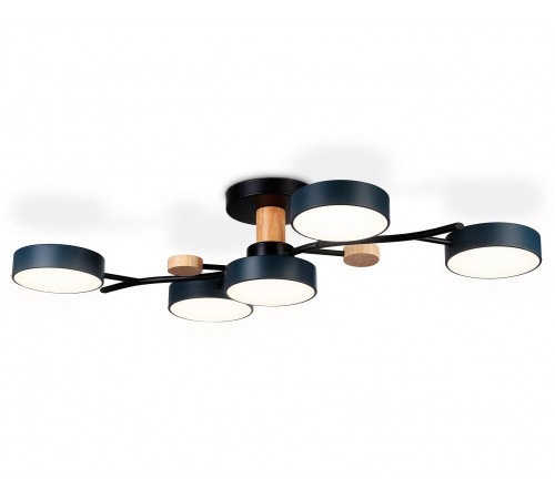 Люстра на штанге Ambrella Light FL4835 FL Люстра на штанге Ambrella Light FL4835 FL