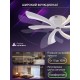 Потолочная люстра Natali Kovaltseva LED LAMPS 81453 VIO