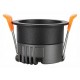 Встраиваемый светильник iLedex Technical 107-7W-D64-4000K-24DG-BK Mars
