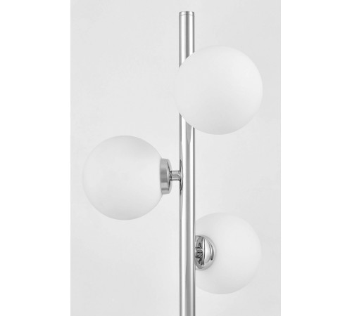 Настольная лампа декоративная LUMINA DECO LDT 6033-3 CHR MARSIADA Настольная лампа декоративная LUMINA DECO LDT 6033-3 CHR MARSIADA