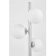 Настольная лампа декоративная LUMINA DECO LDT 6033-3 CHR MARSIADA