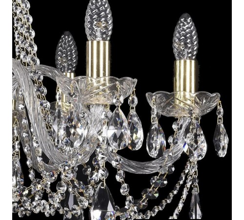 Подвесная люстра Bohemia Ivele Crystal 1402/6/240/G 1402 Подвесная люстра Bohemia Ivele Crystal 1402/6/240/G 1402