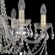 Подвесная люстра Bohemia Ivele Crystal 1402/6/240/G 1402