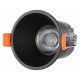 Встраиваемый светильник iLedex Technical 207-7W-D75-4000K-24DG-BK Mars