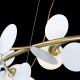 Подвесная люстра Loft it 10008/1300 white Matisse