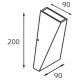 Накладной светильник Italline IT01-A807 black IT01-A807