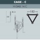 Фонарный столб Fumagalli U33.205.M20.AXH27 Simon