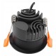 Встраиваемый светильник iLedex Technical 107-7W-D64-4000K-24DG-BK Mars