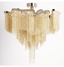 Люстра на штанге Loft it 10208/600C Gold Stream