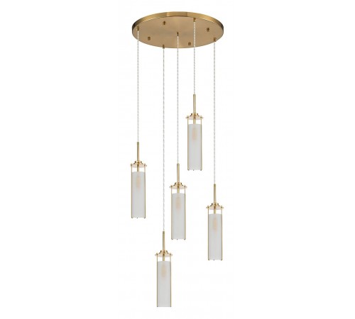 Подвесной светильник Indigo 11038/5PL Brass Torcia Подвесной светильник Indigo 11038/5PL Brass Torcia