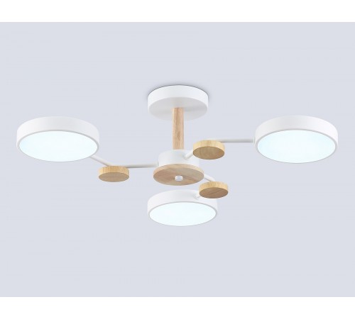 Люстра на штанге Ambrella Light FL4855 FL Люстра на штанге Ambrella Light FL4855 FL