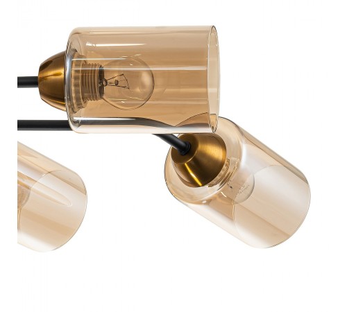 Люстра на штанге Escada 1131/6P Black/Gold Vertigo Люстра на штанге Escada 1131/6P Black/Gold Vertigo