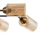 Люстра на штанге Escada 1131/6P Black/Gold Vertigo