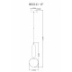 Подвесной светильник MyFar MR2241-1P Pierre