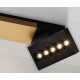 Вставка декоративная Italline Cover FOCUS gold Cover Focus