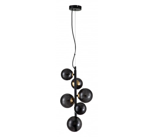Подвесная люстра Indigo 11018/6P Black Molecola Подвесная люстра Indigo 11018/6P Black Molecola
