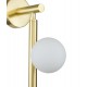Бра Indigo 11025/3W Gold Flusso